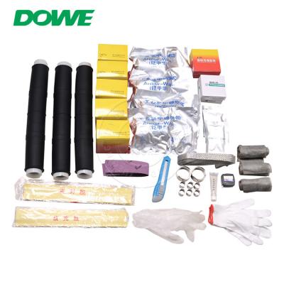 China DUWAI ThreeCore Silicone Rubber Insulated Cold Shrink 20kV Cable Bushing Kit Intermediate Connection zu verkaufen