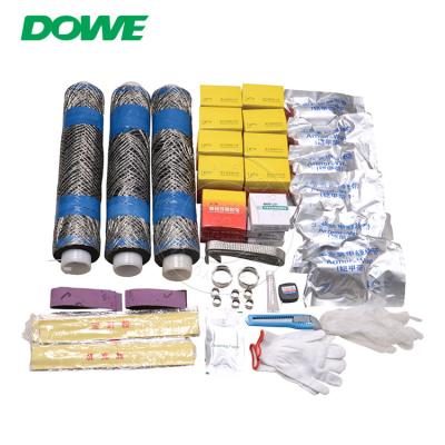 China DUWAI Three Core Silicone Rubber Insulated Cold Shrink 26/35kV Cable Bushing Kit Intermediate Connection zu verkaufen