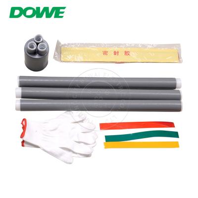 China DUWAI Three Core Insulated Cold Shrink Cable Bushing for Power Applications zu verkaufen