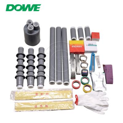 China DUWAI Three Core 20kV Cold Shrink Outdoor Termination Kit for XLPE Cable Connections zu verkaufen