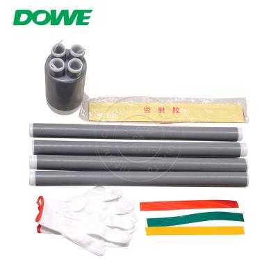 China DUWAI Four Core Silicone Rubber Cold Shrink Tube for Cable Termination zu verkaufen