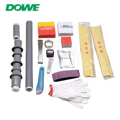 中国 DUWAI One Core 10kV High Voltage Cold Shrink Outdoor Cable Terminal Kit for XLPE Cable 販売のため