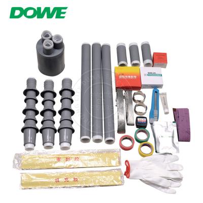 China DUWAI Three Core 10kV High Voltage Cold Shrink Outdoor Cable Terminal Kit for XLPE Cable zu verkaufen