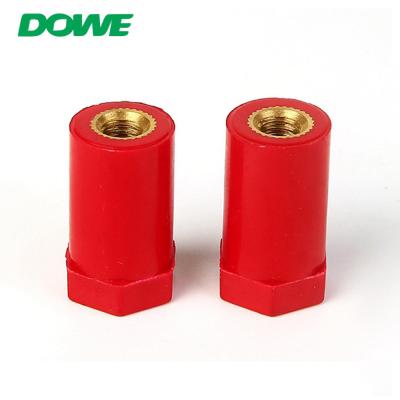 China Composite Polyester Busbar Support Insulator Car Hex Round Screw M6 for sale