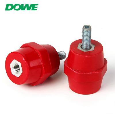 China DMC BMC Busbar Rubber Insulator Bus Bar Standoff Hexagonal for sale