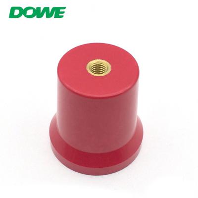 China BMC Low Voltage Insulators Red Tapered 50x50 for sale