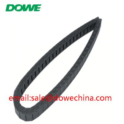 China DOWE 15x50 Ruiao PA66 Towing Plastic High Flexible Durable Cable Drag Chain Cable for sale