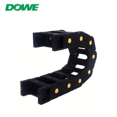 China DOWE Micro Drag Chain H45X125  Cable Carrier Plastic Cable Drag Chain for sale