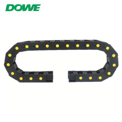 Cina Trasportatore a catena di resistenza della catena di resistenza tubolare di plastica di Mini Drag Chain H40X250 in vendita