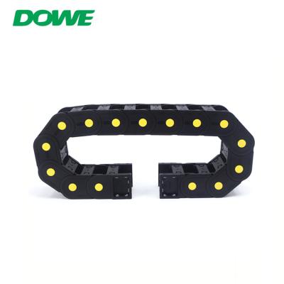 China DOWE H30X103 Plastic Cable Drag Chain Cable Rack Mini Drag Chain for sale