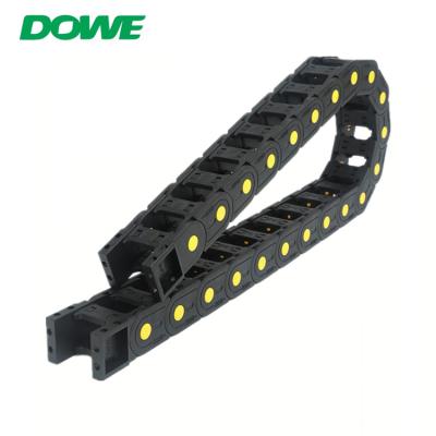 China DOWE Micro Drag Chain H40X50 Machine Tool Accessories Cable Drag Chain for sale