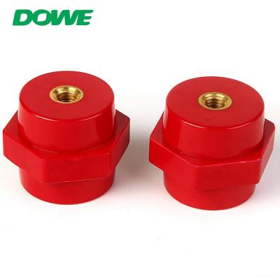 Cina DOWE Low Voltage Busbar Support Insulators SEP3541 Insulator DMC Busbar Support Insulation Spacer Holder in vendita