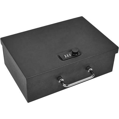 China Office Home Bank Use 0.25 Cubic Feet Gun Safe Case Gun Safe Boxes With Combination Lock for sale