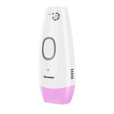 China Fresh Painless Permanent Hair Removal Ice Hair Removal Device for Women and Men Body and Face for sale