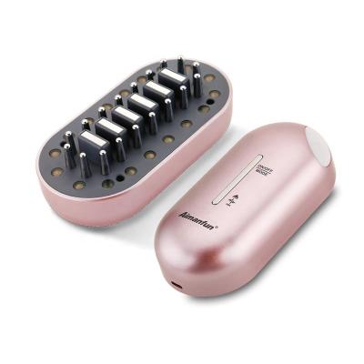 China 2021Portable Hair Growth Products Useful Comb Laser Hair Brushes For Hair Treatment for sale