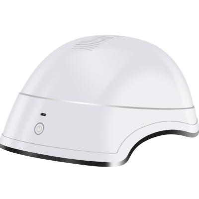 China Household Smart Laser Hair Growth Helmet , Smart Laser Hair Growth System for sale