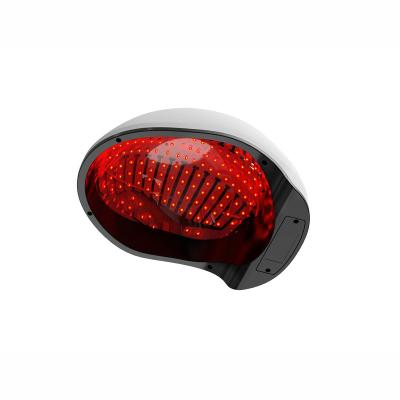 China Advanced Hair Regrowth System 120 Laser Hair Growth Helmet Head-mounted Red Light Therapy for sale