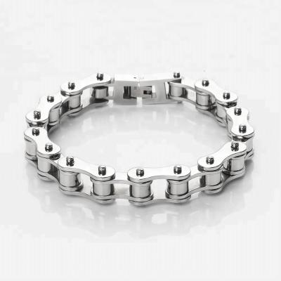 China OUMI New Product Personalized Colorful 316L Stainless Steel Jewelry Bike Motorcycle Fashion Bracelet For Men for sale