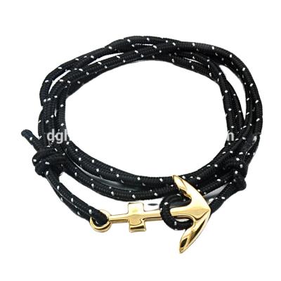 China Classic Bracelets & Bangles For Women Men Handmade Rope Charm Bracelet Friend Gift for sale