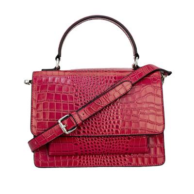 China Waterproof 2021 Luxury Ladies Handbag Alligator Genuine Leather Women Mini Crossbody Handbags for sale