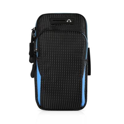 China Custom Logo High Quality Running Arm Bags Outdoor Sports Phone Bag Gym Arm Bag Waterproof Shockproof Cell Phone Smart Bag for sale