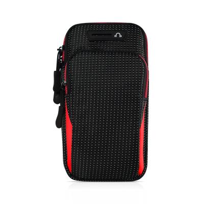 China Hot Selling Shockproof Promising Phone Cases Resistant Elastic Outdoor Smart Sports Arm Cell Bag Mobile Cell Phone Bags For Men And Women for sale