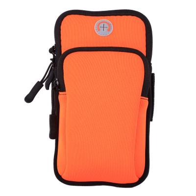 China Hot Selling Promise Elastic Band Shockproof Outdoor Sports Bag Smartphone Arm Running Bag Multifunctional Exercise Phone Arm Bags for sale