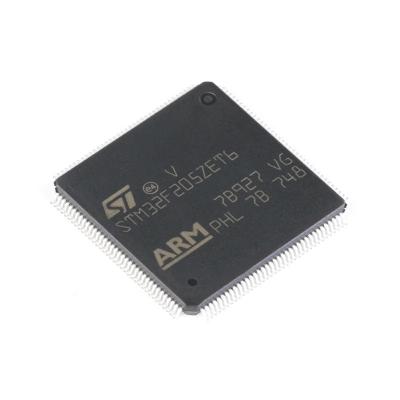 China Automotive Electronics FLYCHIP New and Original IC CHIPS STM32F205ZET6 LQFP-144 ARM Cortex-M3 32-bit MCU Electronic components for sale