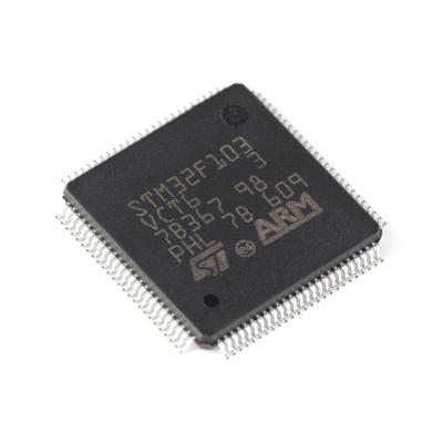 China Automotive Electronics FLYCHIP New and Original IC CHIPS  STM32F103VCT6 LQFP-100 ARM Cortex-M3 32-bit MCU Electronic components for sale