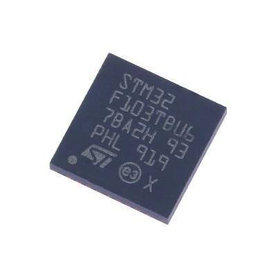 China Automotive Electronics FLYCHIP New and Original IC CHIPS  STM32F103TBU6 VFQFPN-36 ARM Cortex-M3 32-bit microcontroller-MCU Electronic components for sale