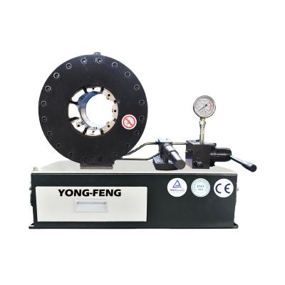 China Machinery Repair Shops YONG-FENG Y32S High Pressure Rubber Hose Crimper Machine for sale