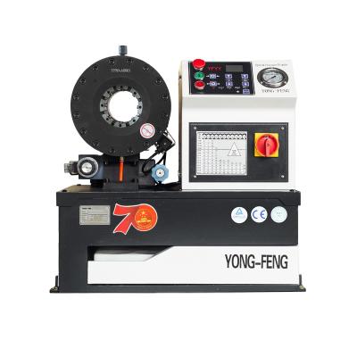 China Construction Material Shops YONG-FENG Y80 CE ISO 1 1/4 Inch Pipe Hydraulic Pressing Machine for sale