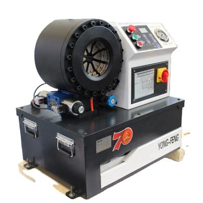 China Building Material Stores Multifunctional Hydraulic Pipe Crimping Machine Y80 for sale