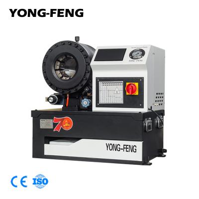 China Y120X High Accuracy Steel Wire Rope Crimp Crimping Machine for sale