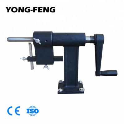 China Factory M25 Manual Hydraulic Puncher Hose Pipe Skiving Machine for sale