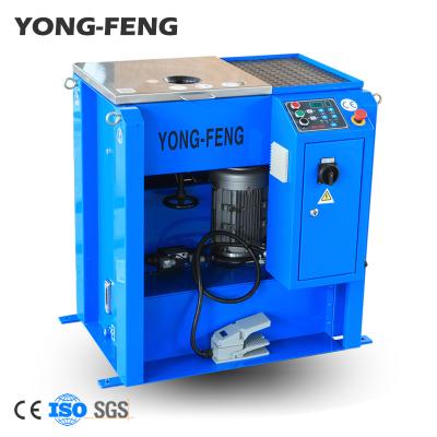 China Factory YONG-FENG NC80 Hydraulic Nut Crimping Machine for sale