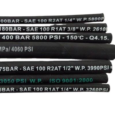 China China Oil Resistant High Pressure Hydraulic Hose In Various Sizes for sale