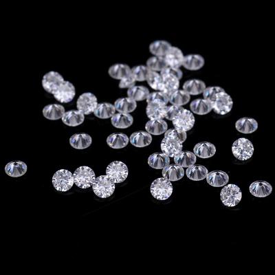 China Fire Factory Wholesale Moissanite Stone Highest Quality Loose Color Or Diamond GRA Certified VVS D Color Moissanite for sale