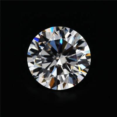 China Factory Wholesale 6.5mm 1cart VVS D Highest Quality Fire Factory Wholesale 6.5mm 1cart VVS D Color Or Set Loose Moissanite Used For Ring Inlay for sale