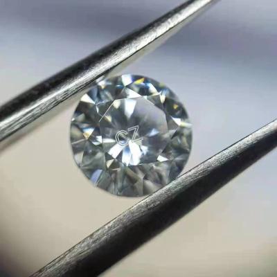 China High Quality White CZ 3-15mm Loose Gems Zircon Jewelry Round Loose Stone Used For Jewelry Inlay for sale