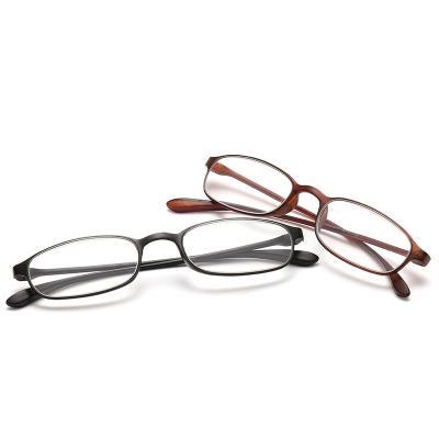 China 8005 Wholesale Cheap Bulk Sale Plastic Frame TR90 Unisex Women Men Magnetic Presbyopic Reading Glasses for sale