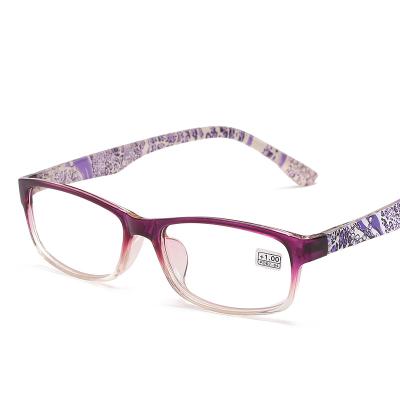 China Slim Female TR90 Reading Glasses For Women 1.0 1.5 2.0 2.5 3.0 3.5 4.0 for sale