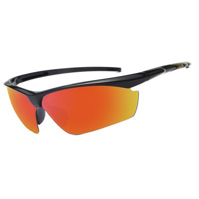 China XSY894 Polarized Polarized Polygon Glasses Mens Womens Riding Sport Cycling Glasses for sale