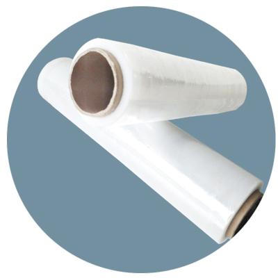 China Water Soluble Paddle Stretch Wrap , Cast Stretch Film / Stretch Film Shrink Wrap Film for sale