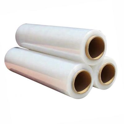 China Factory price water soluble 20 micron pallet stretch wraps, cast stretch film/stretch film shrink wrap film for sale