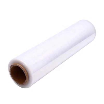 China Customized Polyethylene Wrapping Film Transparent Roll LLDPE Moisture Proof Plastic Wrapping Shrink Stretch Film for sale