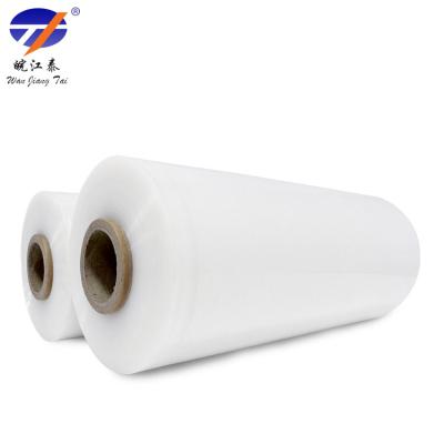 China Manufacturer Moisture Proof Pallet Wrapping Factory Price Stretch Film 15 Micron Lldpe Stretch Film for sale