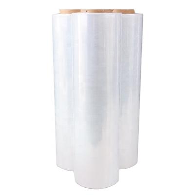 China JT Stretch Film Stretch Film Wrap Transparent Moisture Proof Stretch Wrapping Film for sale