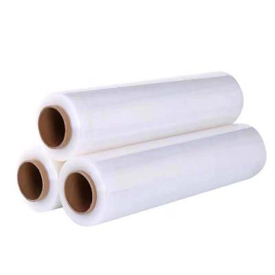 China China Supplier PE Stretch Film Pallet Moisture Proof LDPE Shrink Film Wrap Stretch Film In Roll for sale