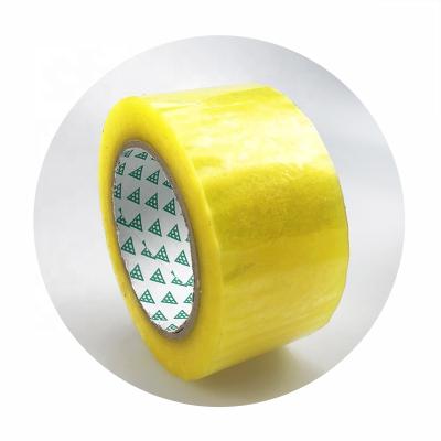 China Waterproof Custom Clear/Transparent Logo Printed Adhesive BOPP/OPP Wrapping Tape Wrapping BOPP Adhesive Tape for sale